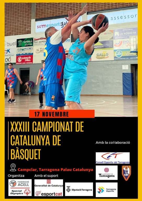 XXXIII Campionat de Catalunya de Bàsquet