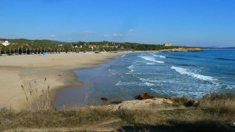 Platja Arrabassada Ajuntament De Tarragona