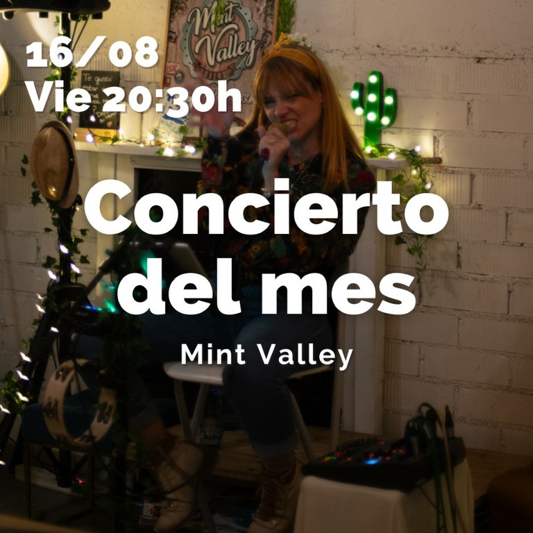 Concert del mes, amb Mint Valley