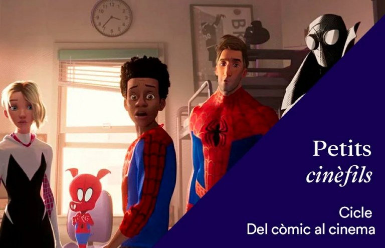 Cinema "Spider-Man: Un nou univers"