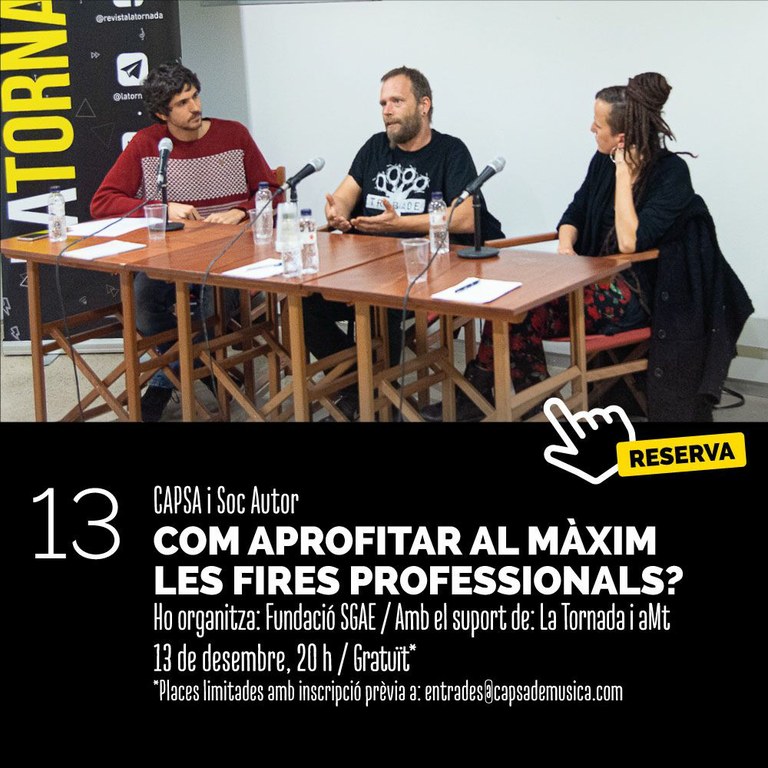 CAPSA i Soc Autor : Com aprofitar al màxim les fires professionals?