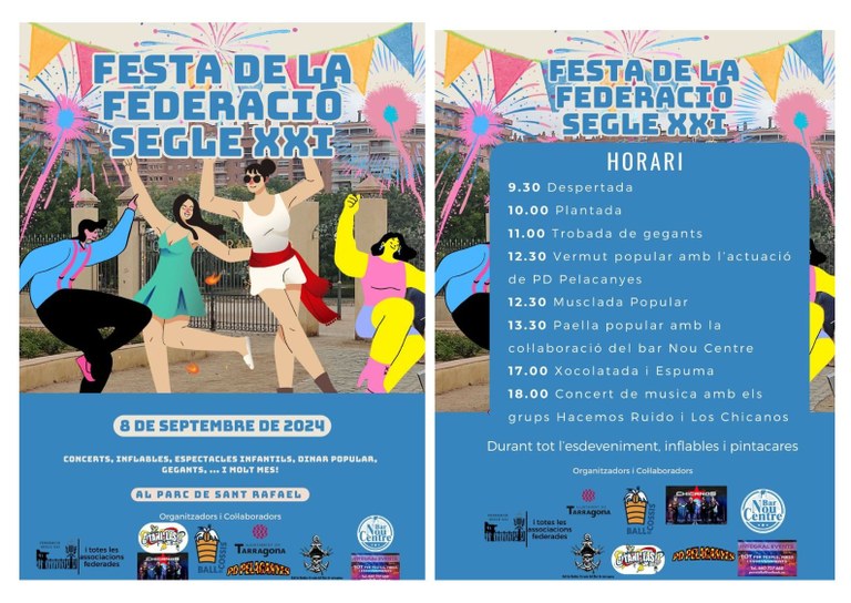 Festa de la Federació Segle XXI