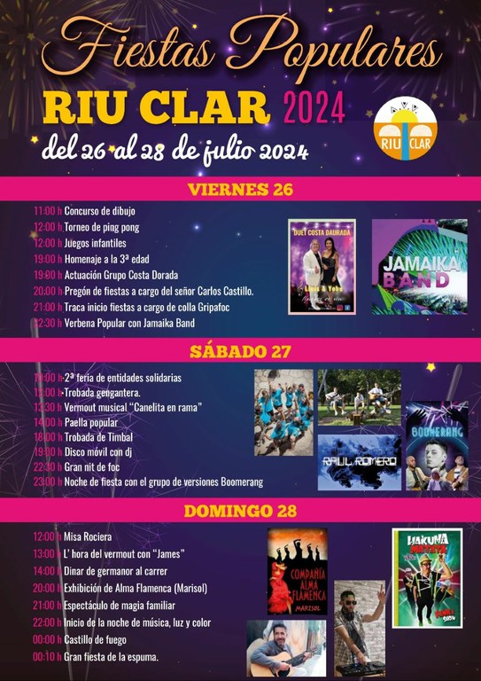 Festes de Riu Clar' 24