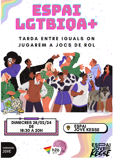 Jocs de Rol | Espai LGTBIQA+ 