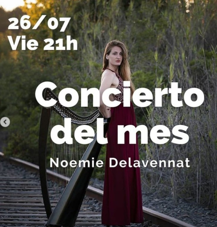 Concert del mes, amb Noemie Delavennat