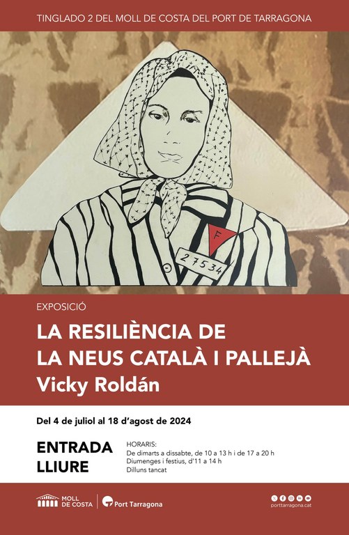 "La Resilència de la Neus Català i Pallejà", de Vicky Roldán