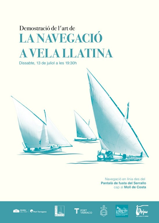 Demostració de l'art de la navegació a vela llatina