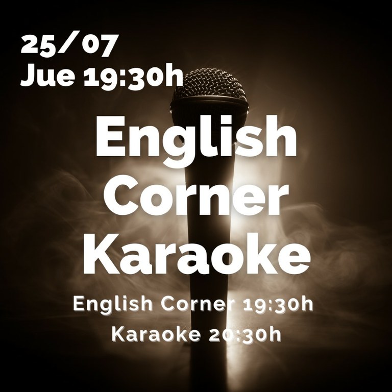 English Corner i Karaoke