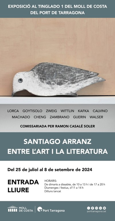 "Entre l'Art i la Literatura", de Santiago Arranz