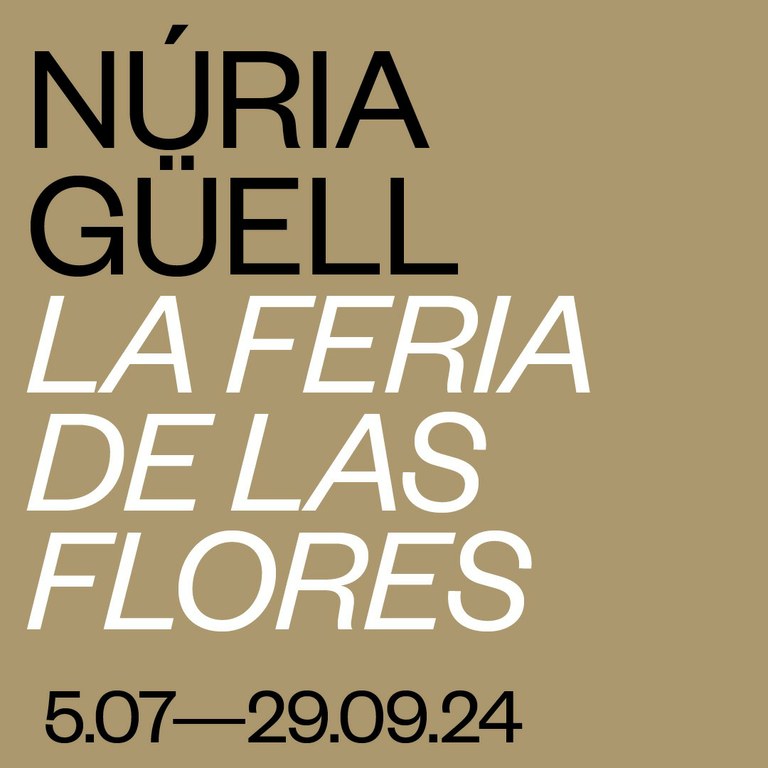 La feria de las Flores. Núria Güell