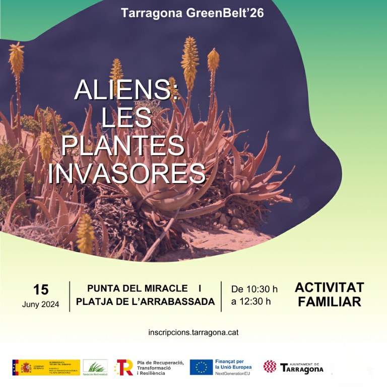 Aliens, les plantes invasores