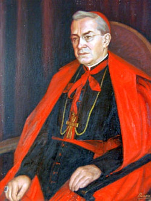Acte d'homenatge al cardenal Benjamín de Arriba y Castro