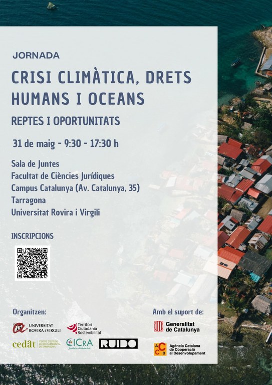 Crisi climàtica, drets humans i oceans - reptes i oportunitats