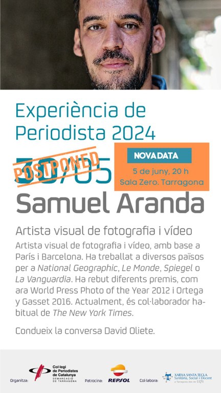 [POSPOSAT] Experiència de Periodista, amb Samuel Aranda