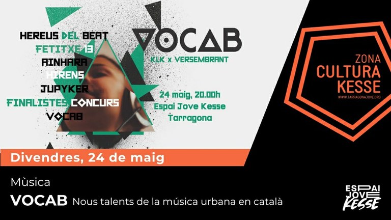 VOCAB Nous talents de la música urbana en català