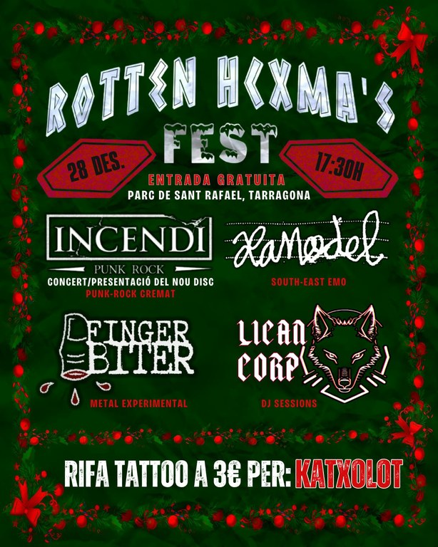 Tarrako Rotten Hcxma's Fest