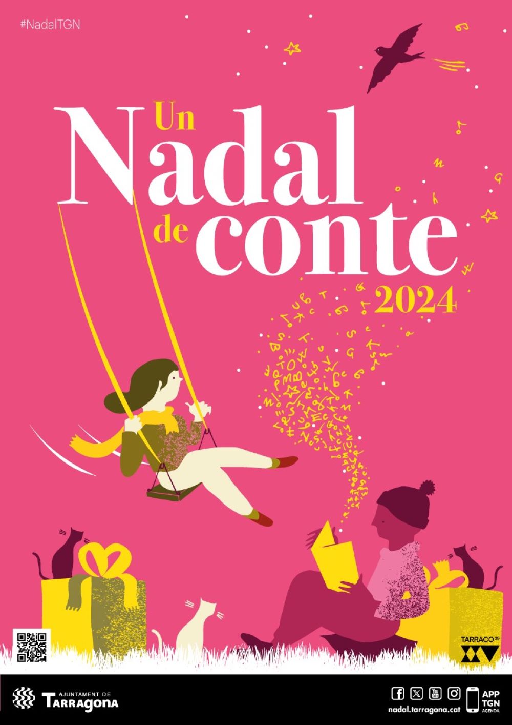 Festa d'inici de Nadal 2024 a la Vall de l'Arrabassada