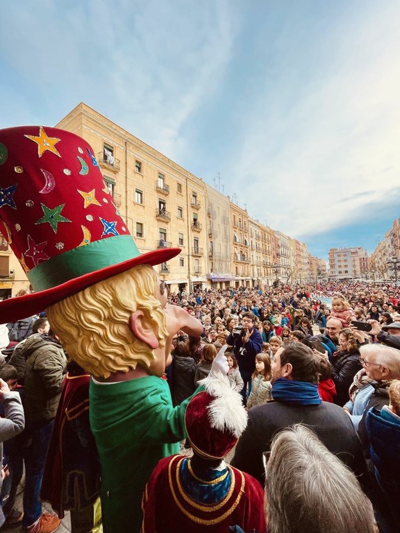 l'Home dels Nassos (diverses ubicacions)