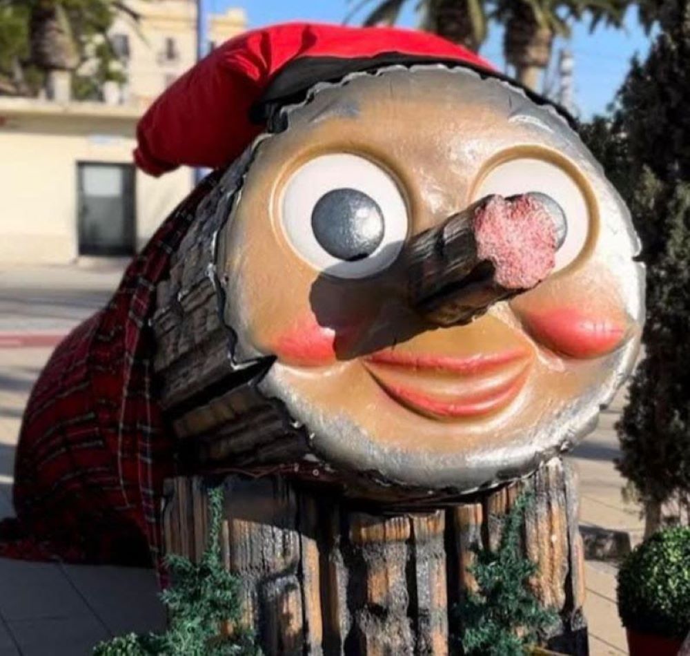 Tió de Nadal