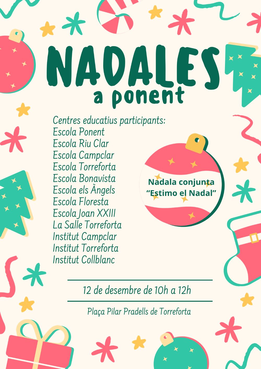 Nadales a Ponent