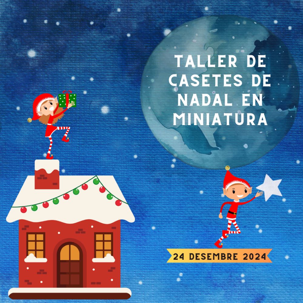 "Secrets de Nadal" Taller familiar de casetes en miniatura