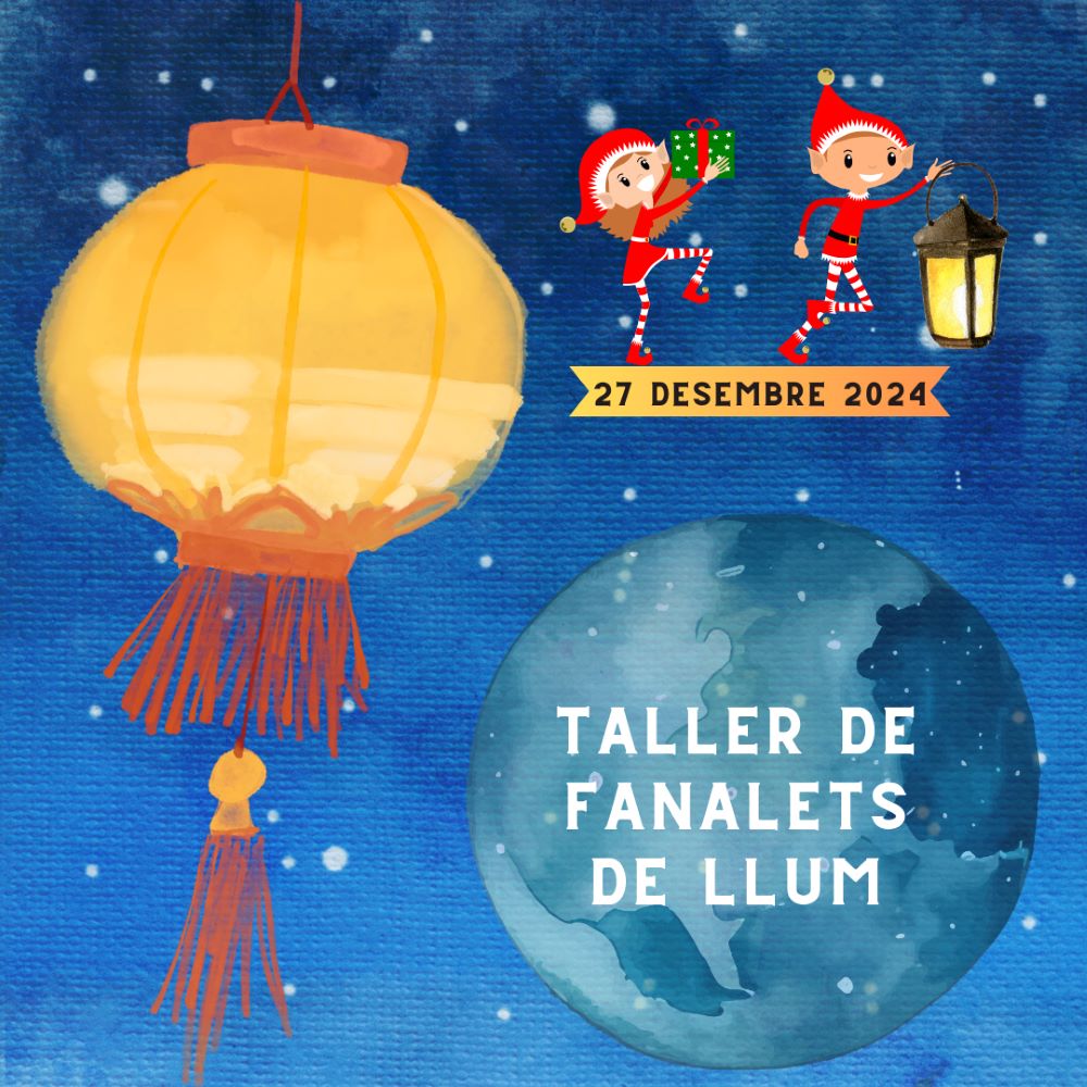 "Secrets de Nadal" taller familiar de fanalets de nadal