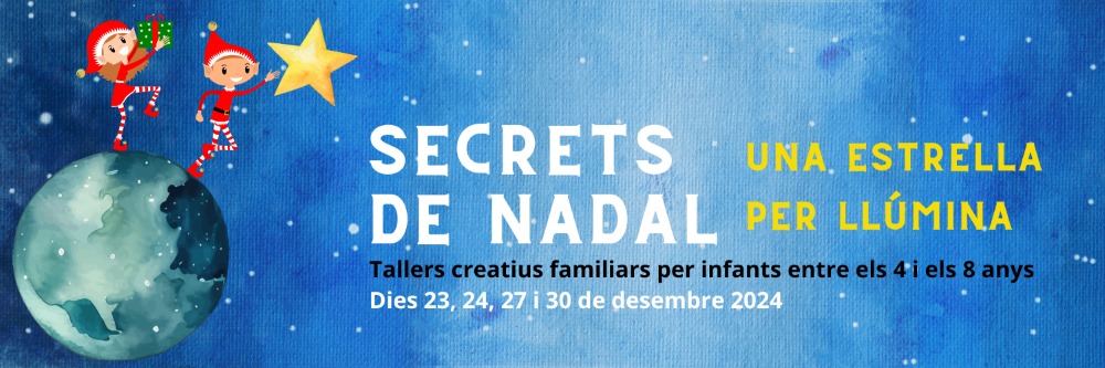 Secrets de Nadal. Una estrella per Lúmina