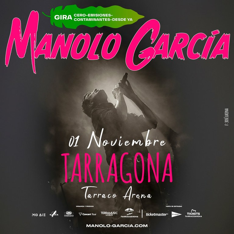 Concert de Manolo García