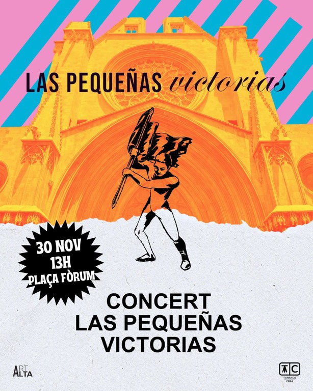 Concert Las Pequeñas Victorias