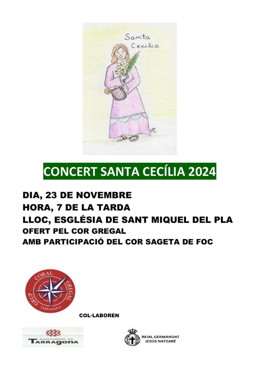 Concert Santa Cecília