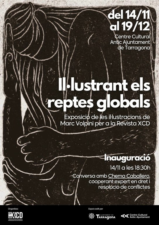 Exposició "Il·lustrant els reptes globals"