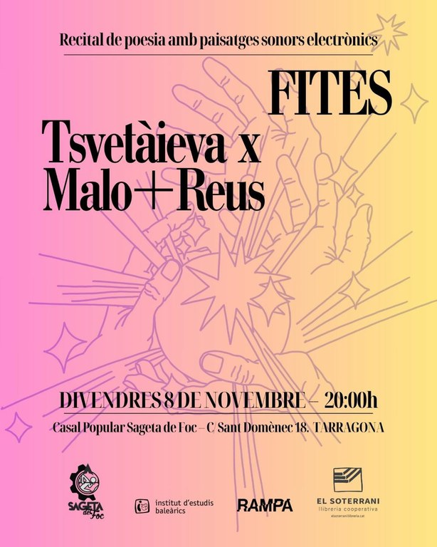 FITES. Recital de poesia