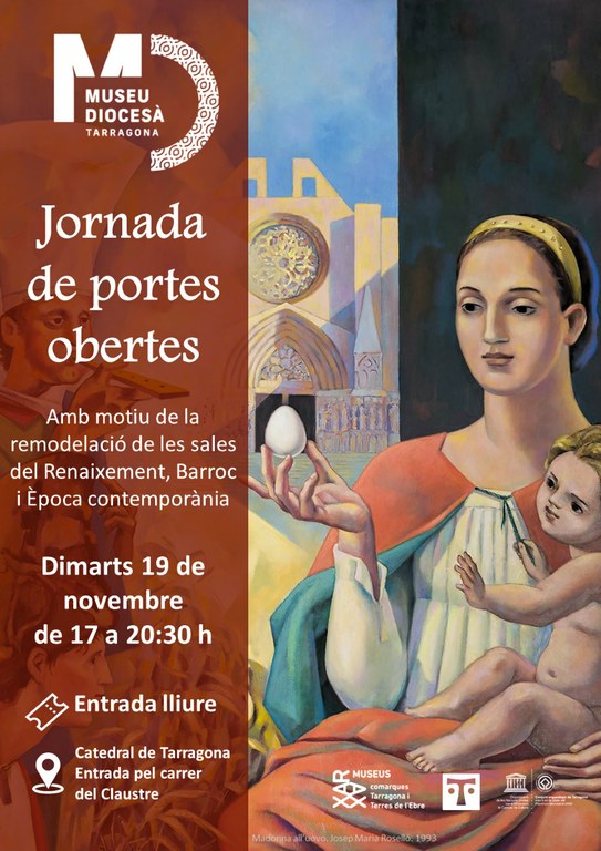 Jornada de portes obertes al museu Diocesà