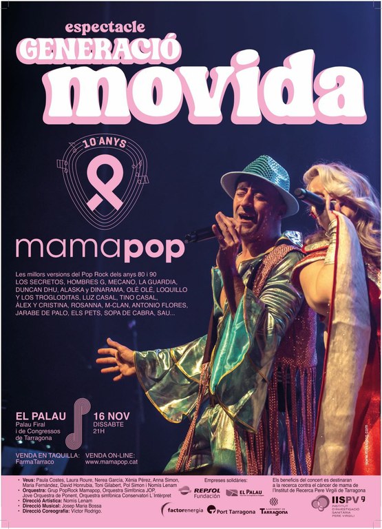 MAMAPOP, el Concert Solidari