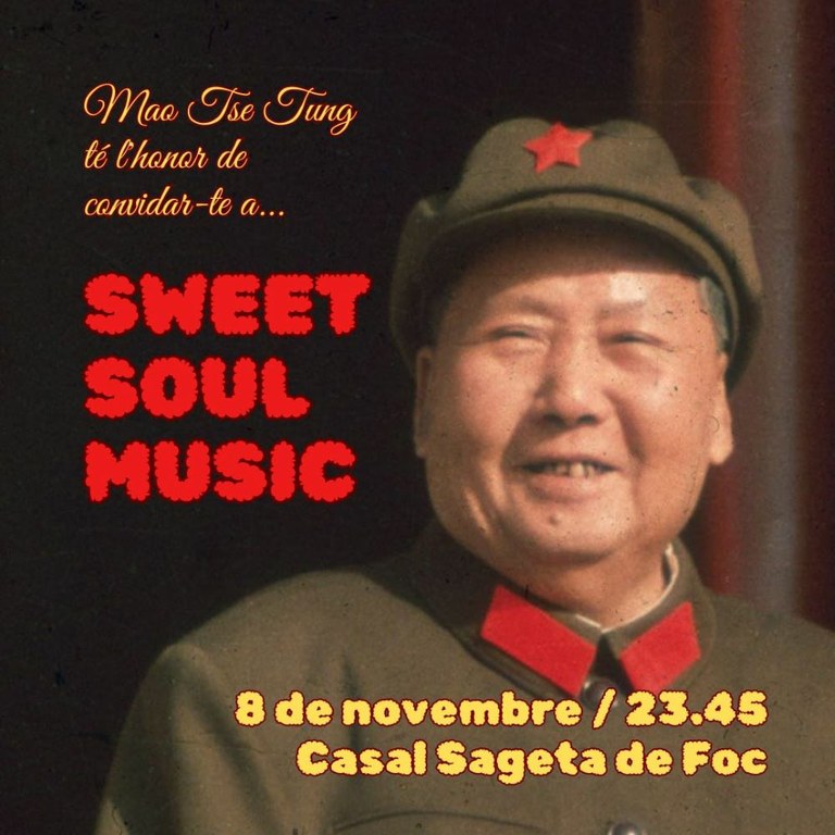 Nit musical amb Sweet Soul Music