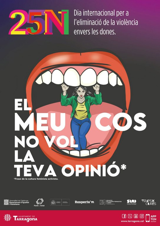 Punt Lila - 25N Dia Internacional per l'eliminació de la violència envers les dones