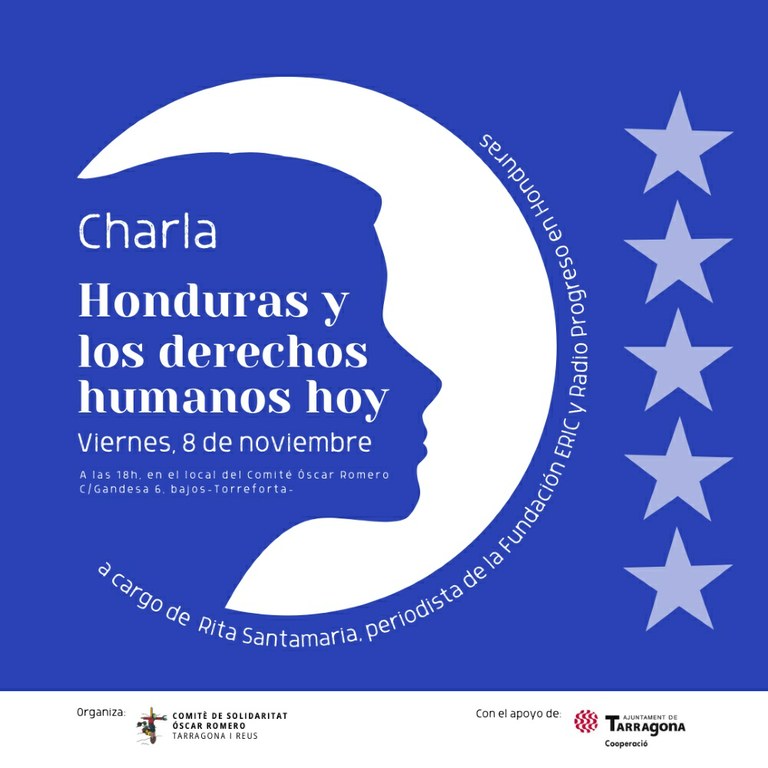 Xerrada "Honduras y los derechos humanos hoy"