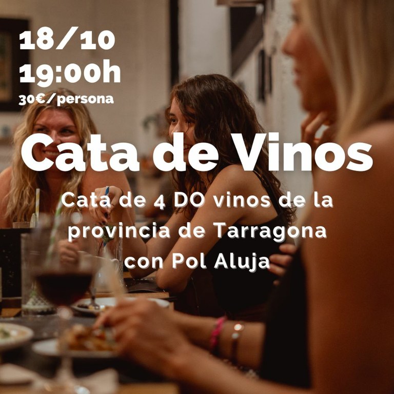 Cata de vins Do Tarragona