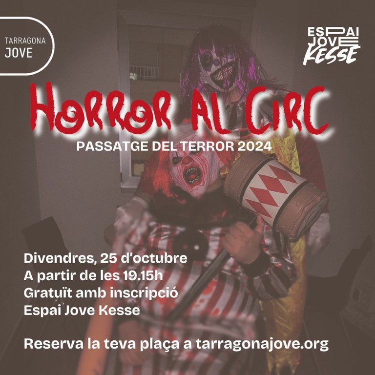 Horror al Circ | Passatge del terror