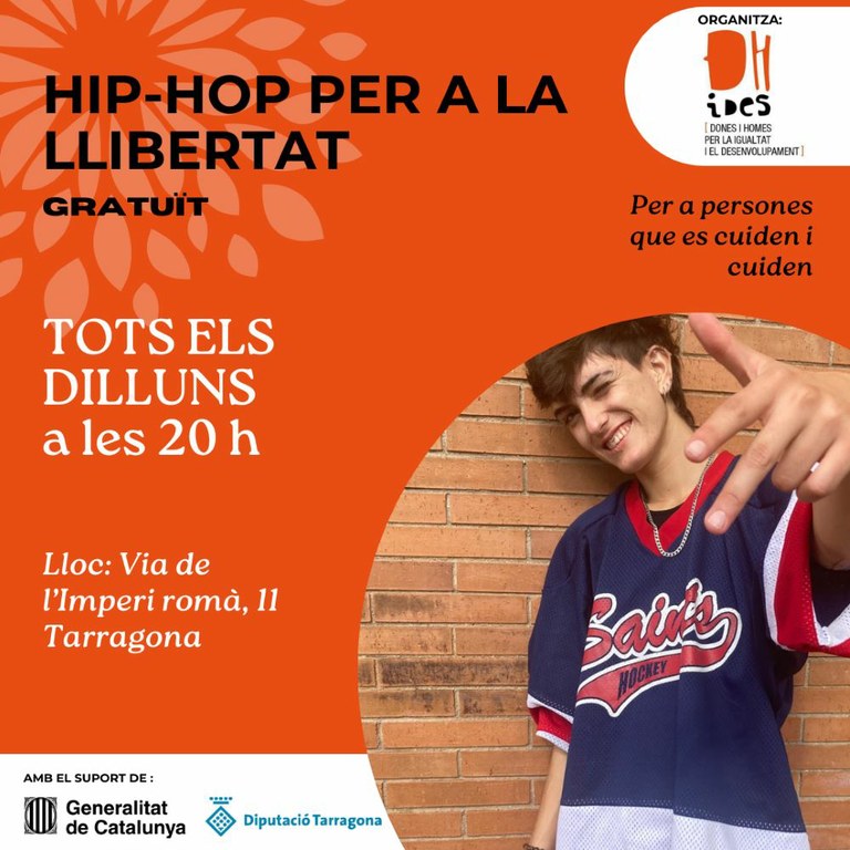 Taller Hip Hop per la Llibertat