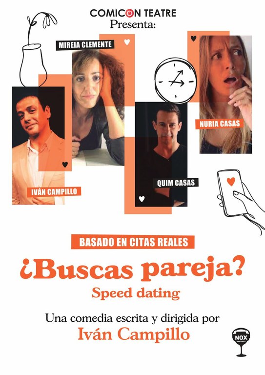 ¿Buscas pareja? Speed ​​Dating 