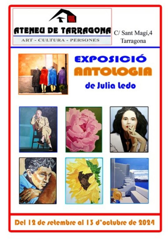 Exposició, "Antologia" de Julia Ledo