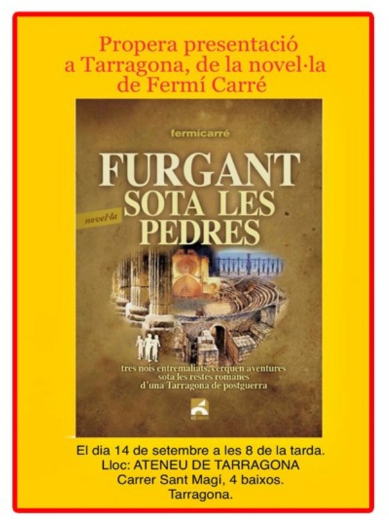 Furgant sota les pedres, de Fermí Carré