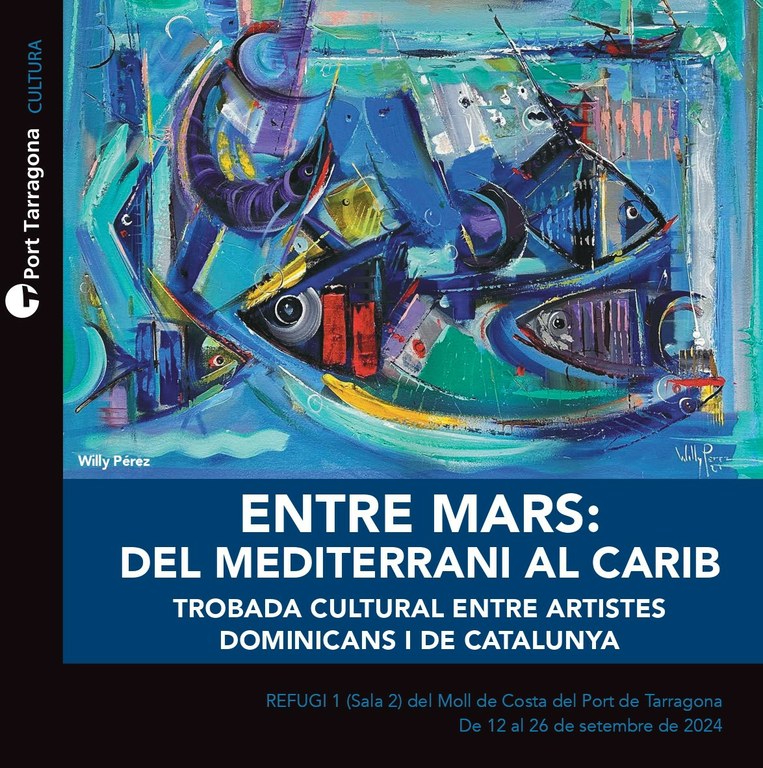 Inauguració exposició, "Entre mars, del Mediterrani al Carib"