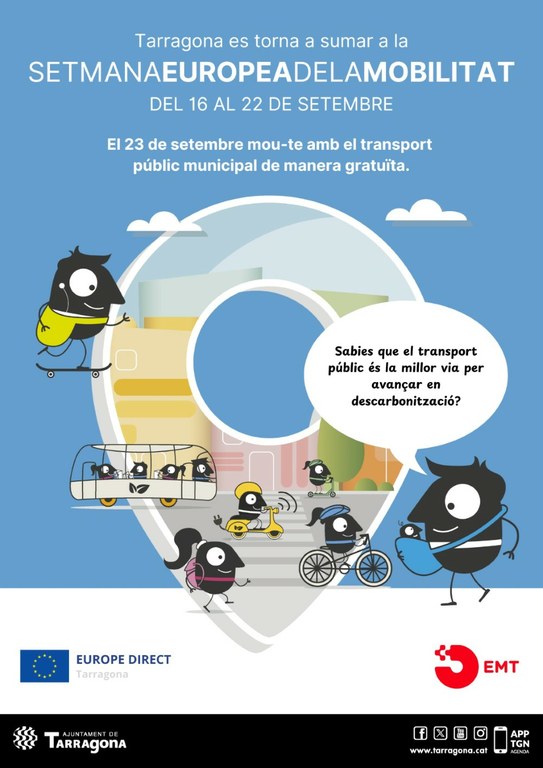 Setmana Europea de la mobilitat