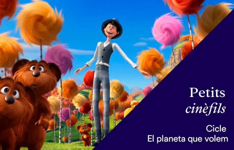 Cinema: Lorax. A la recerca de la trúfula perduda