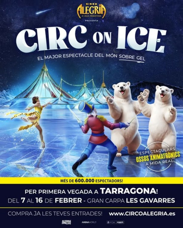 Circ Alegría "On Ice"