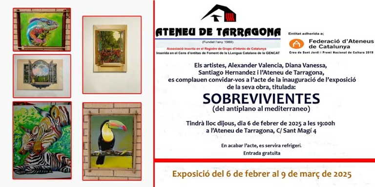 Exposició "Sobrevivientes"