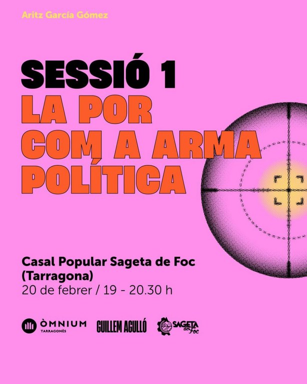 Itinerari formatiu "La por com a arma política"