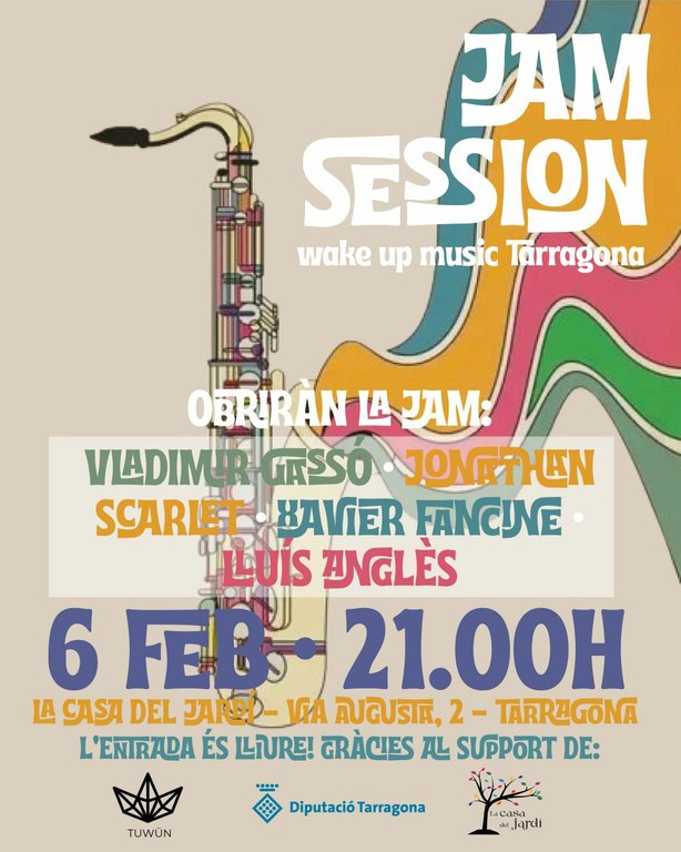 Jam Session a la Casa del Jardí